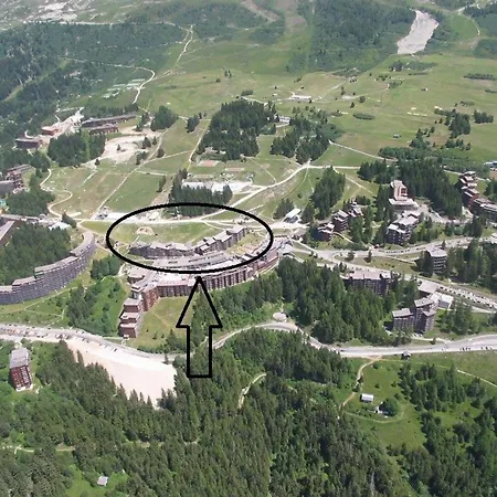 Les Arcs 1800, 2 Pieces, 7 Personnes - Fr-1-411-195 *